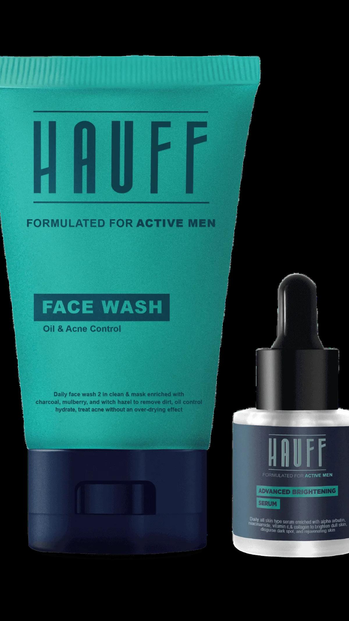 4. Hauff: Basic Skincare Set untuk Kulit Sehat