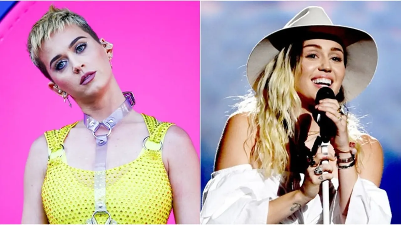 Katy Perry - Miley Cyrus