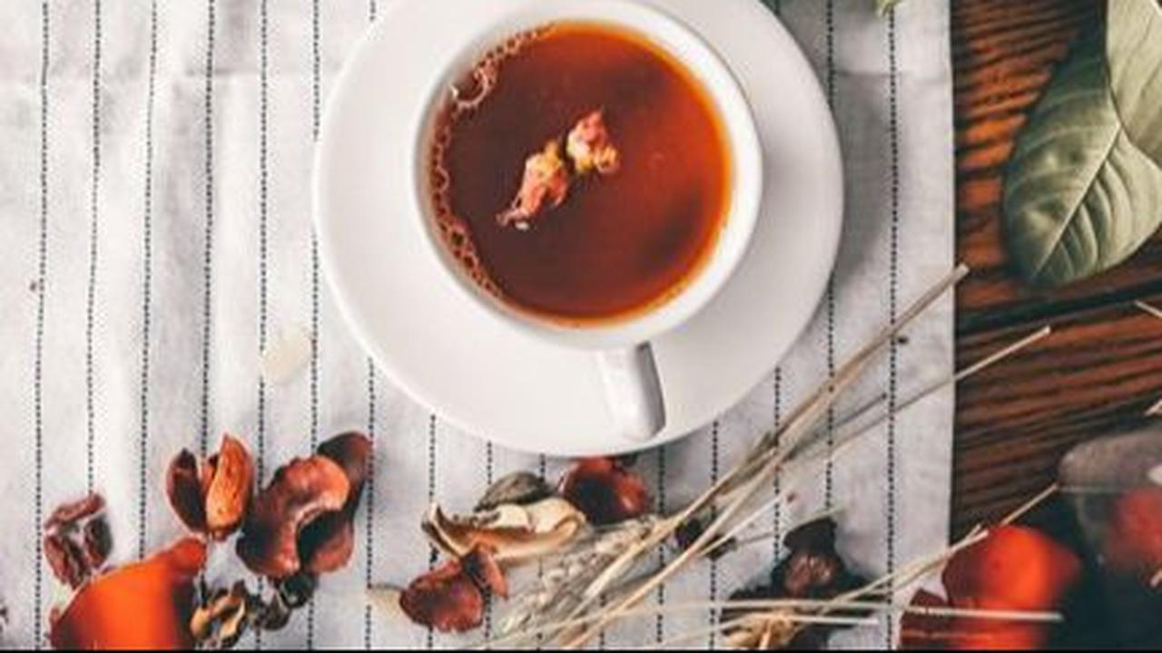 5. Jamu Daun Sirsak Kayu Manis Jahe