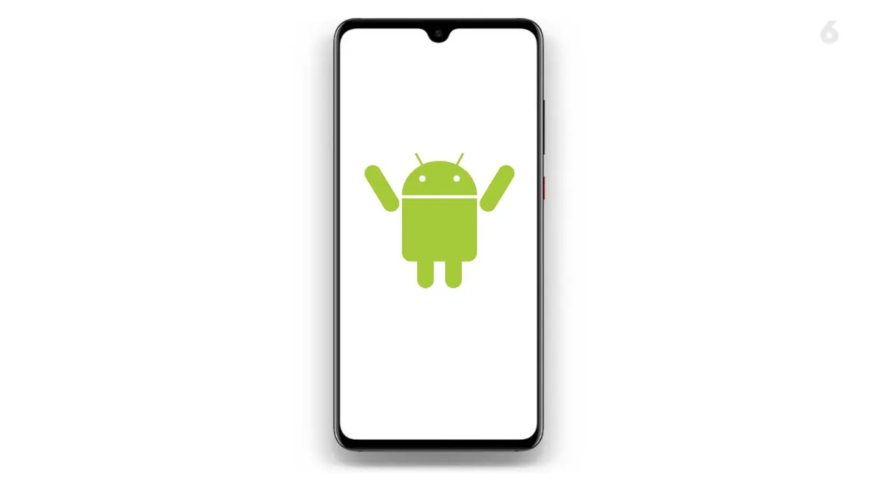 Ilustrasi Smartphone Android