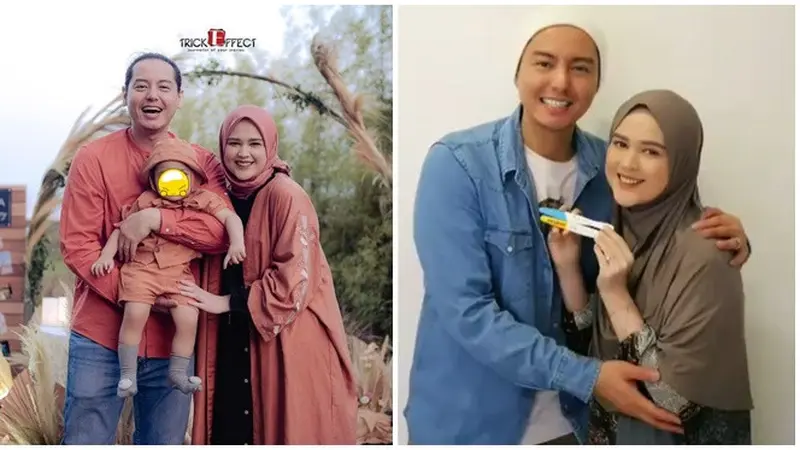 Umumkan Hamil Anak Kedua, Ini 6 Potret Keluarga Kecil Cut Meyriska dan Roger Danuarta