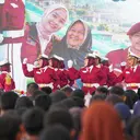Momen Haru Hari Santri, Siswa Sekolah Rakyat Ungkap Mimpi Lewat Puisi