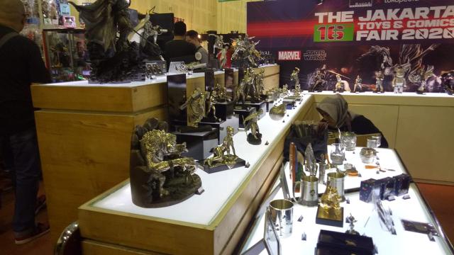 Berburu Koleksi Mainan Di Jakarta Toys And Comics Fair 2020 Lifestyle Liputan6 Com