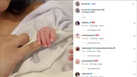 Erika Carlina Lahirkan Bayi Laki-laki 1 Agustus 2025, Dinamai Andrew Raxy Neil