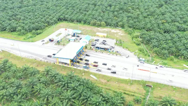 Gerbang Tol Tebing Tinggi