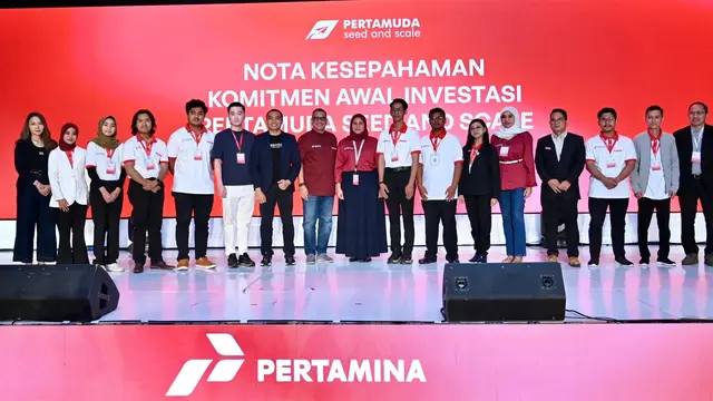ejumlah Investor Teken Kerja Sama dengan Pemenang Pertamuda Seed and Scale 2024