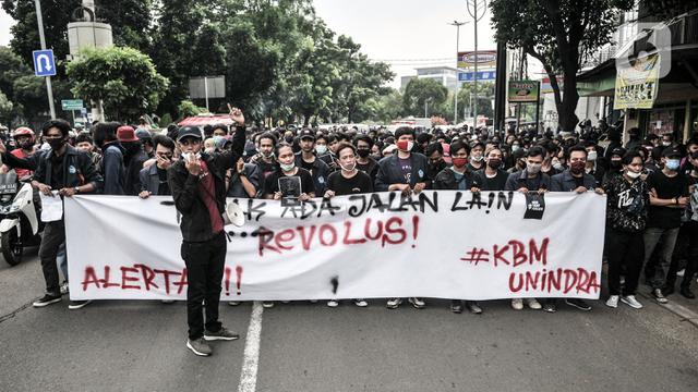 Mahasiswa Akan Demo Di Istana Minta Jokowi Terbitkan Perppu Batalkan Uu Cipta Kerja News Liputan6 Com