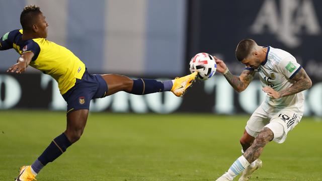 Lionel Messi Bawa Argentina Tundukan Ekuador di Kualifikasi Piala Dunia 2022