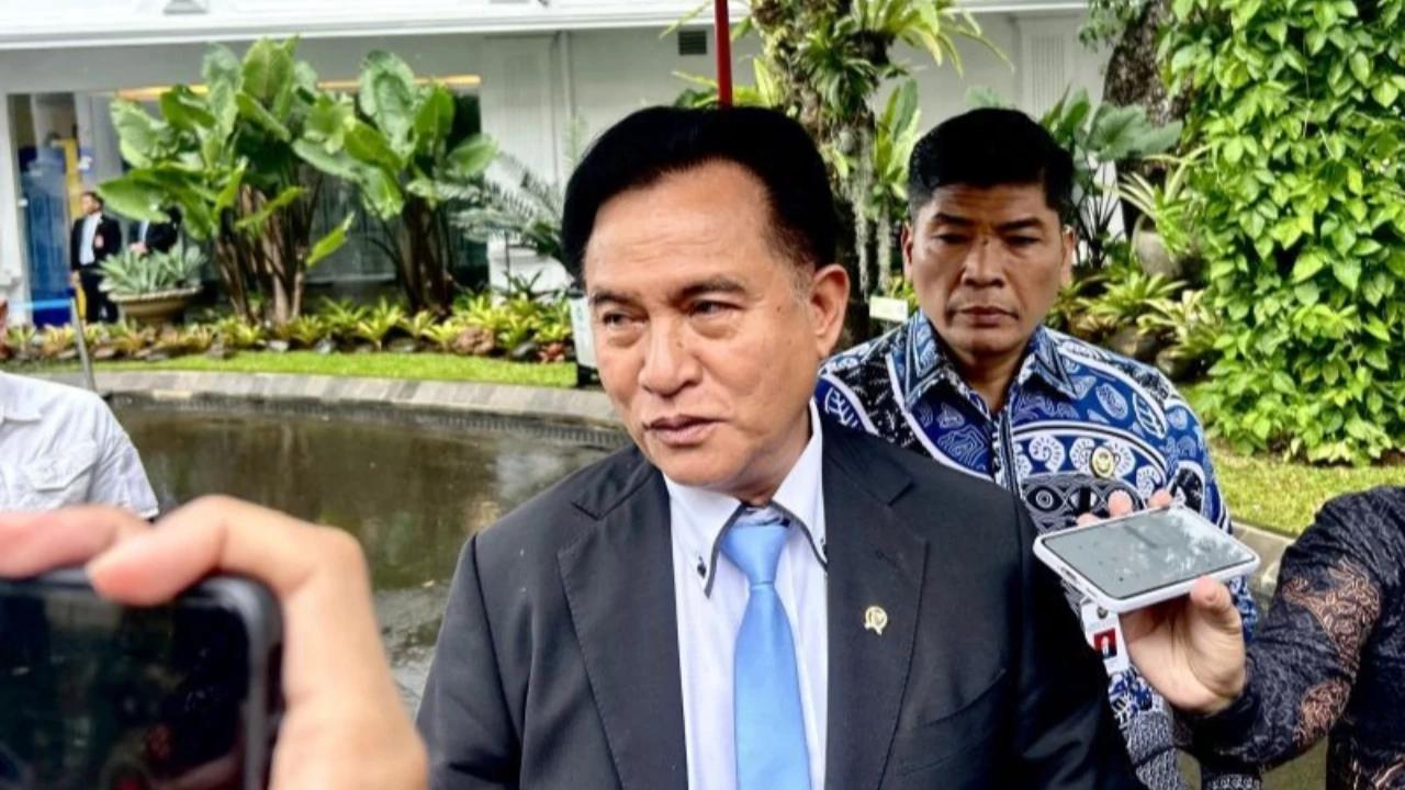 Menko Yusril: Kualitas Penegakan Hukum Sangat Ditentukan Bagaimana Polri Menjalankan Fungsi