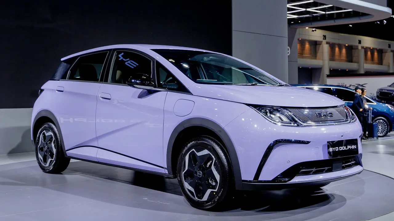 Penjualan BYD Geser Toyota di Bangkok Motor Show 2025, Bukti Dominasi EV China (Carnewschina)