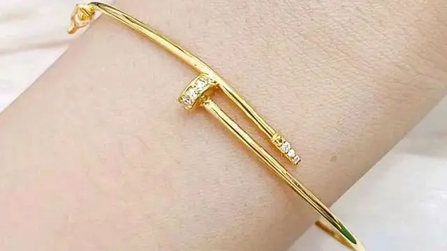 Model Gelang Emas Terbaru