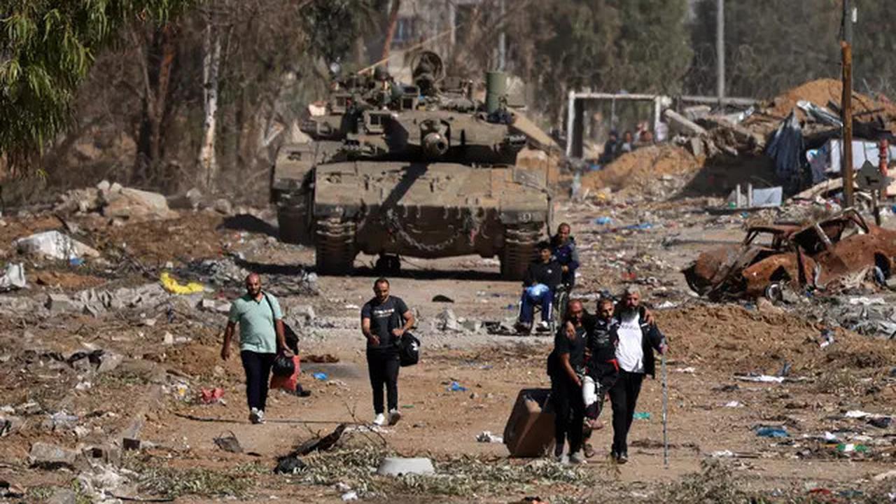 Israel Berencana Duduki Gaza Sepenuhnya, Warga Palestina: Ini Seperti Vonis Mati bagi Kami