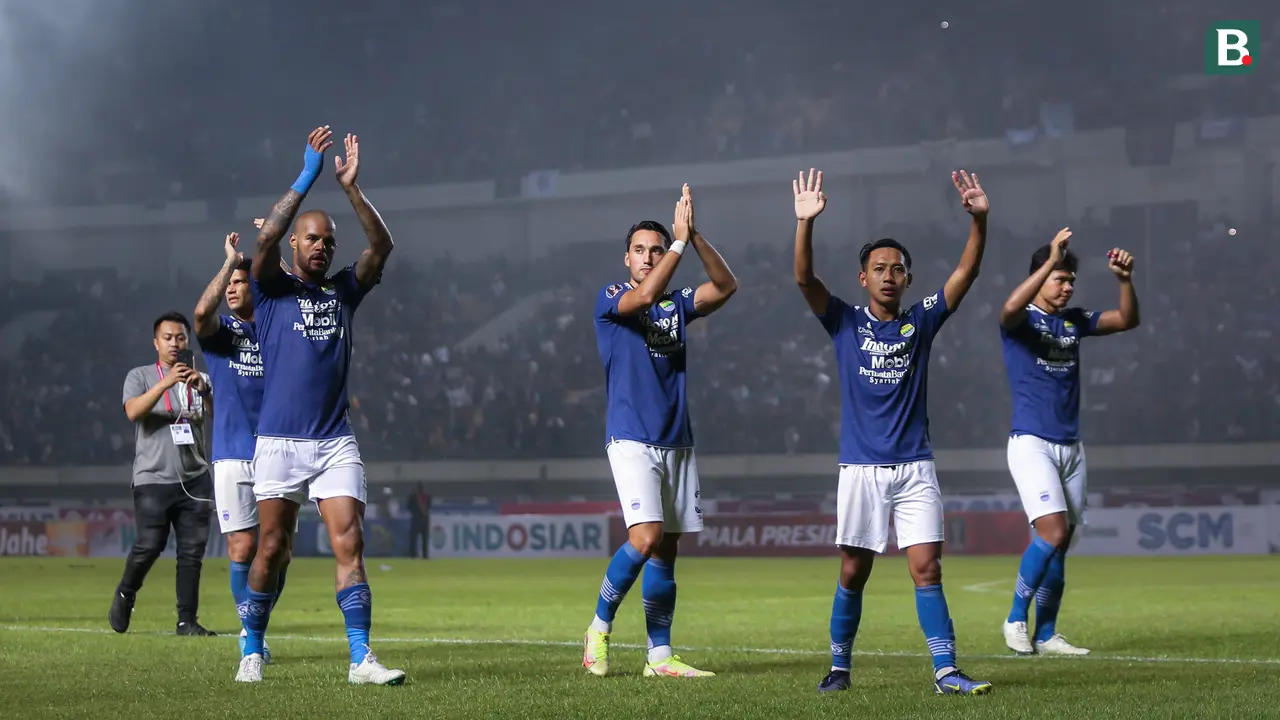 Foto: 5 Kandidat Kuat Juara Piala Presiden 2022, Ada Persib Bandung