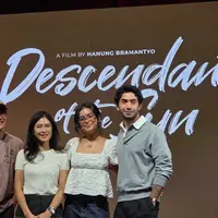 Para pemain film Descendants Of The Sun dalam IdeaFest 2026. (Ratnaning Asih/ Liputan6.com)