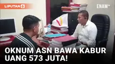 Oknum ASN Kotamobagu Bawa Kabur Uang 573 Juta Rupiah