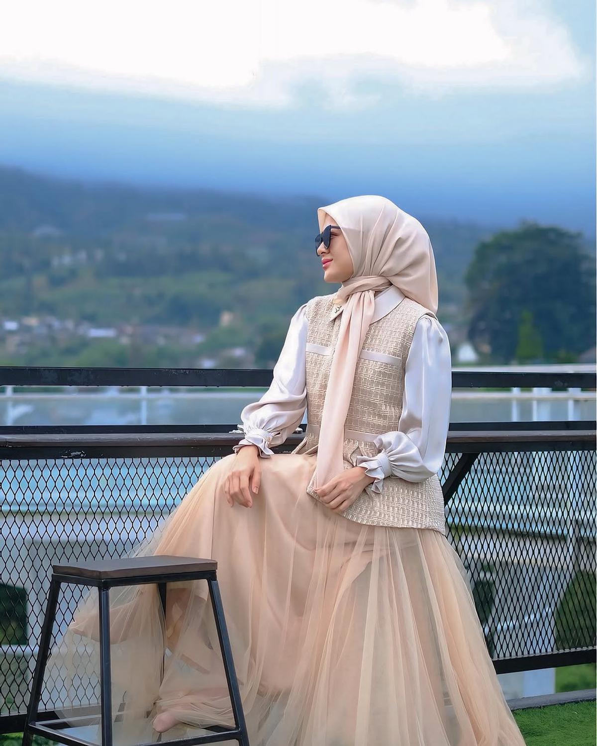 5 Potret Terbaru Chef Amanda Alumni Masterchef Indonesia, Punya Visual Cantik bak Bidadari