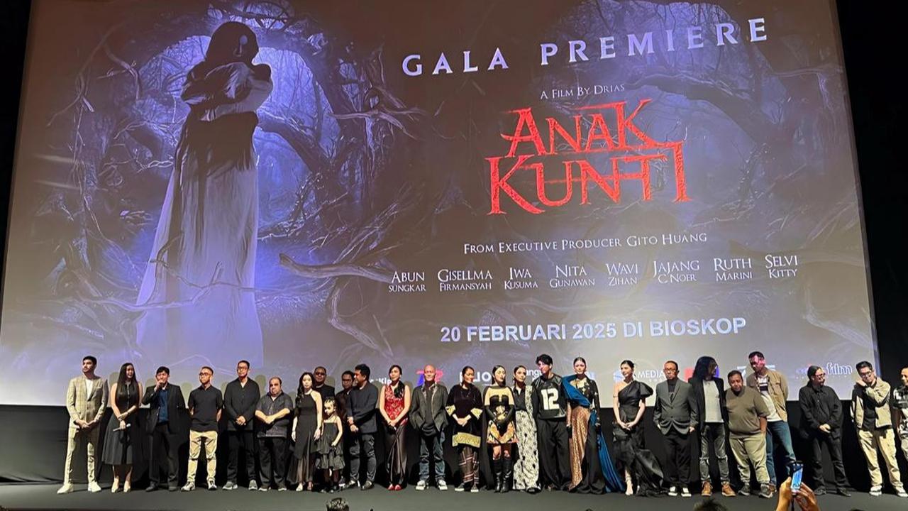 Nuon Perkuat Industri Kreatif, Ramaikan Bioskop Asia Lewat Film Anak Kunti