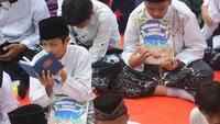 Doa Bersama Para Siswa di Peringatan Hari Santri Nasional 2025