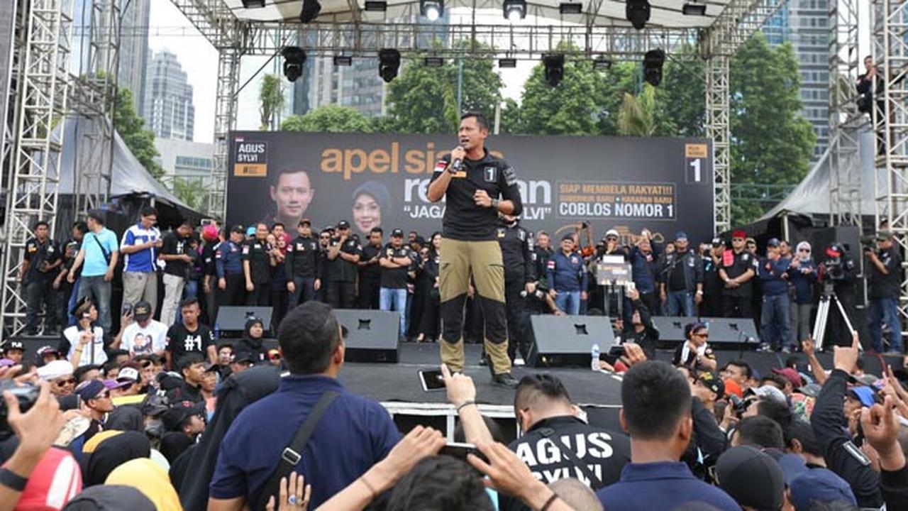 AHY Bantah Isu Maju ke Pilgub Jatim