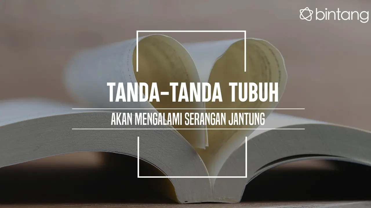 Tanda tubuh akan mengalami serangan jantung. (Foto: Adrian Putra, Digital Imaging: M. Iqbal Nurfajri/Bintang.com)