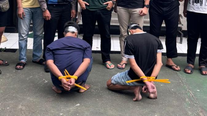 Tahanan Kabur dari Polres Way Kanan Seluruhnya Tertangkap, 2 Diringkus di Bandung
