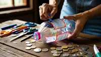 7 Cara Membuat Celengan dari Botol Bekas, Modal Rp 15 Ribu Bisa Jadi Cuan