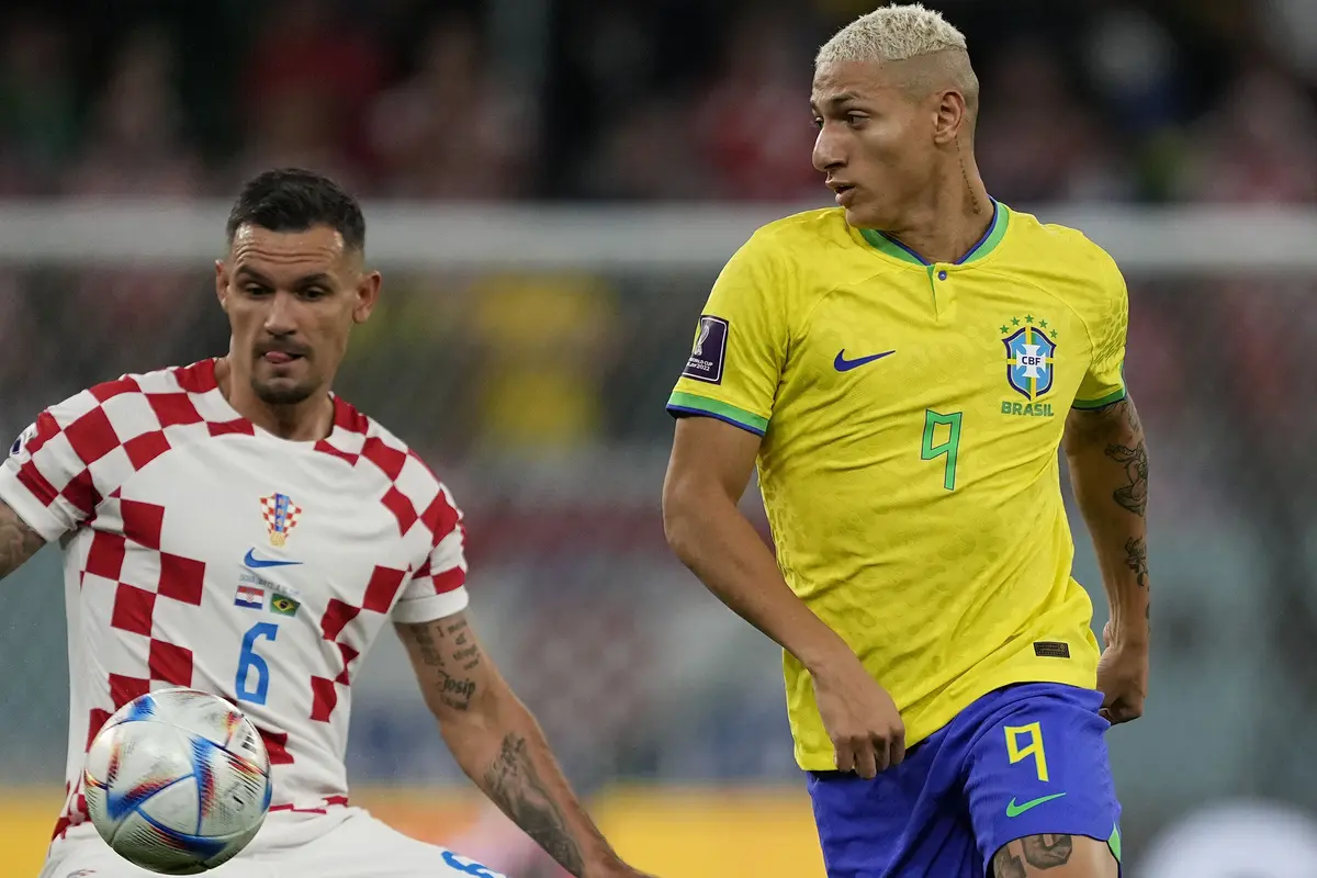 Perempatfinal Piala Dunia 2022: Kroasia vs Brasil