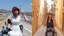 Luna Maya masih asyik memamerkan keseruannya honeymoon di Italia bersama suami, Maxime Bouttier. Salah satunya naik motor menggunakan dress yang bikin ia tampil seperti warga lokal Italia [@lunamaya]