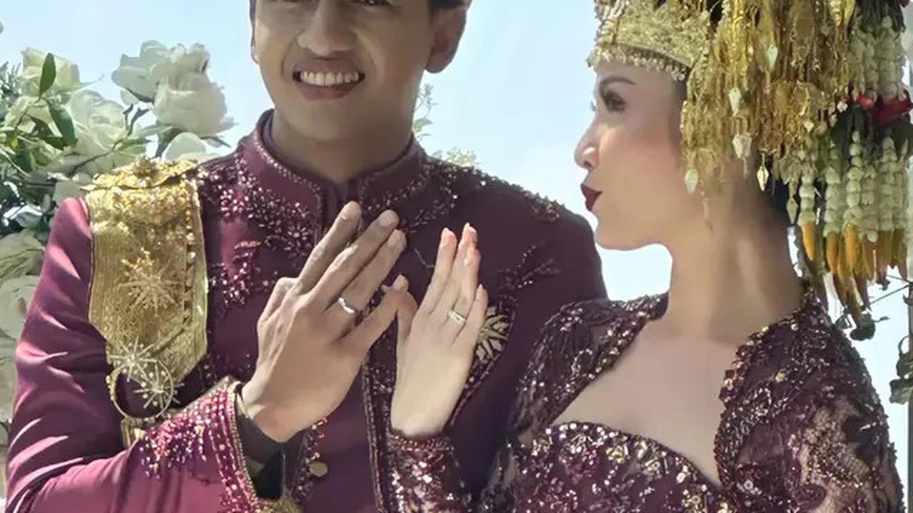 8 Potret Akad Nikah Harris Vriza dan Haviza di Bali, Beri Mahar Emas Batangan
