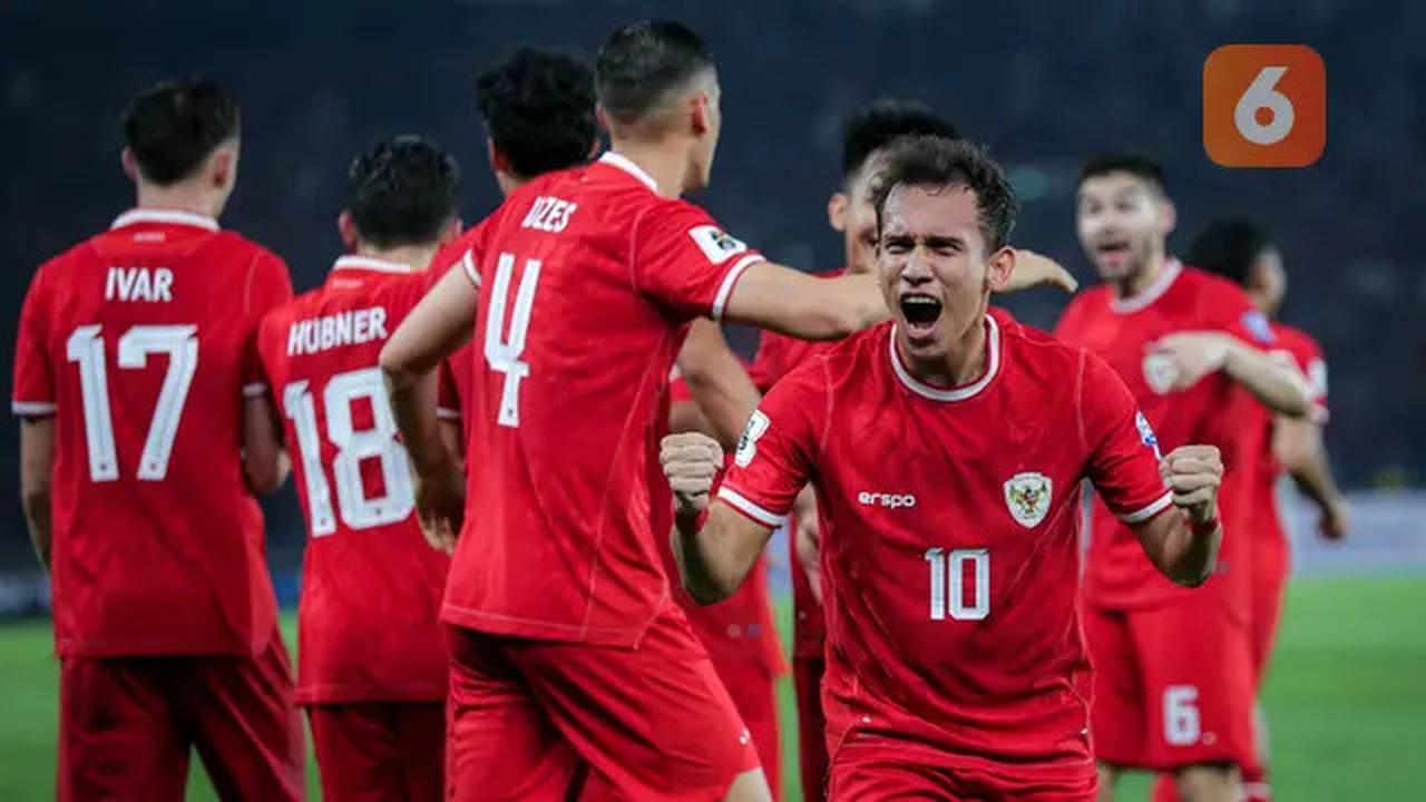 Egy Maulana Vikri Cedera Jelang Timnas Indonesia Vs Australia dan Bahrain