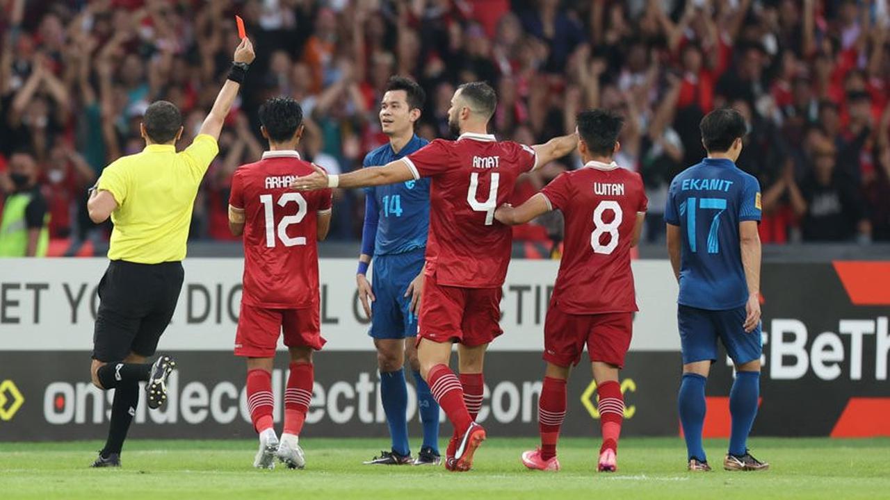 Hanya Butuh Dua Laga Saja, Timnas Indonesia Samai Prestasi Thailand di Ajang Kualifikasi Piala Dunia