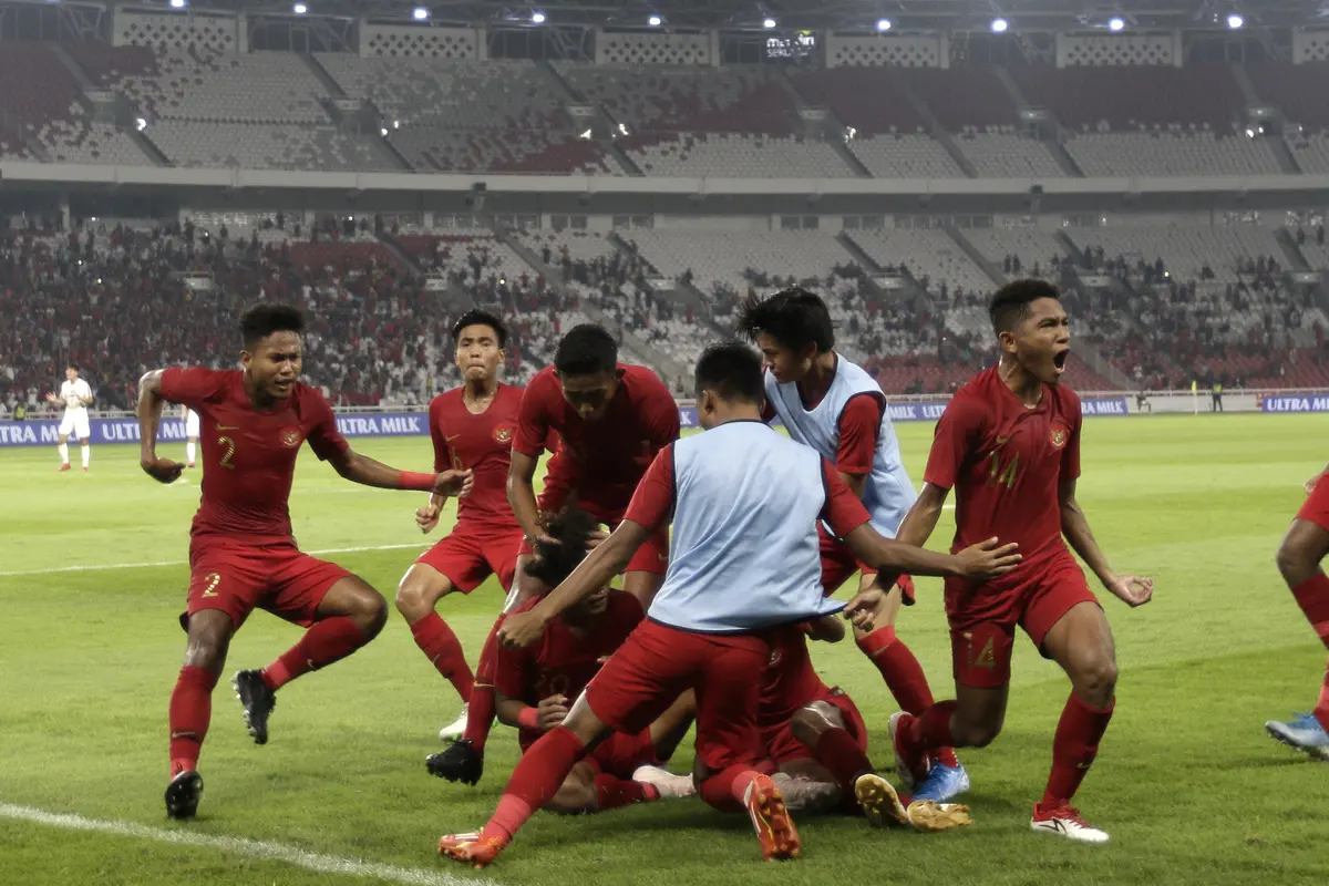 Indonesia U-19 vs Korea Utara U-19