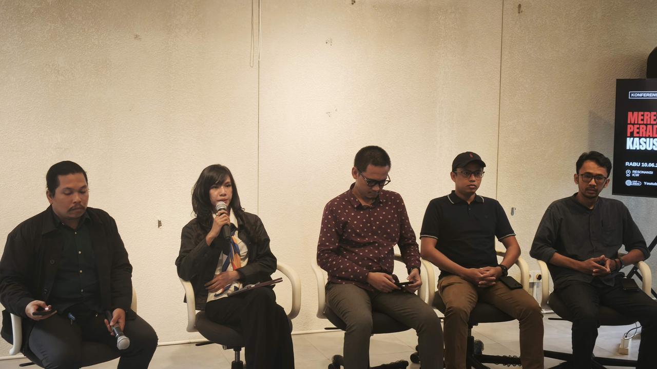 TAUD Soroti Vonis Penyiram Air Keras Andrie Yunus, Dinilai Belum Penuhi Rasa Keadilan