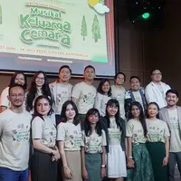 Press Conference Teater Musikal Keluarga Cemara (Fimela.com/salsa)