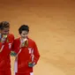 Tontowi Ahmad/Liliyana Natsir rebut emas medali Olimpiade Rio 2016 (Reuters)