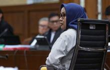 FOTO: Riezky Aprilia di Sidang Hasto, Blak-Blakan Dijanjikan Jabat Komisaris Jika Ngalah Digantikan Harun Masiku