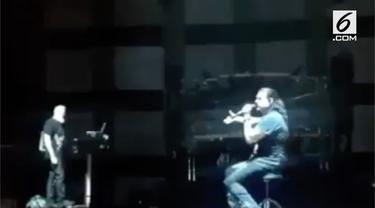 Dream Theater membuat riuh panggung Yogyakarta karena membawakan lagu gundul-gundul pacul. Hal ini mendapat sambutan meriah dari penonton.