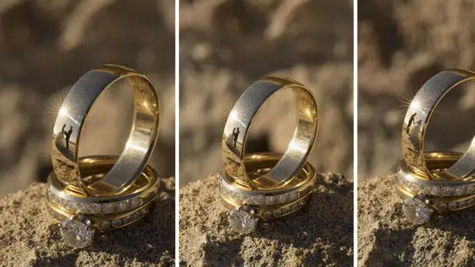 Seperti Cermin, 11 Cincin Ini Jadi Refleksi Cinta Dua Pengantin