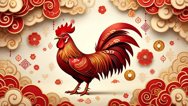 Chinese zodiac set