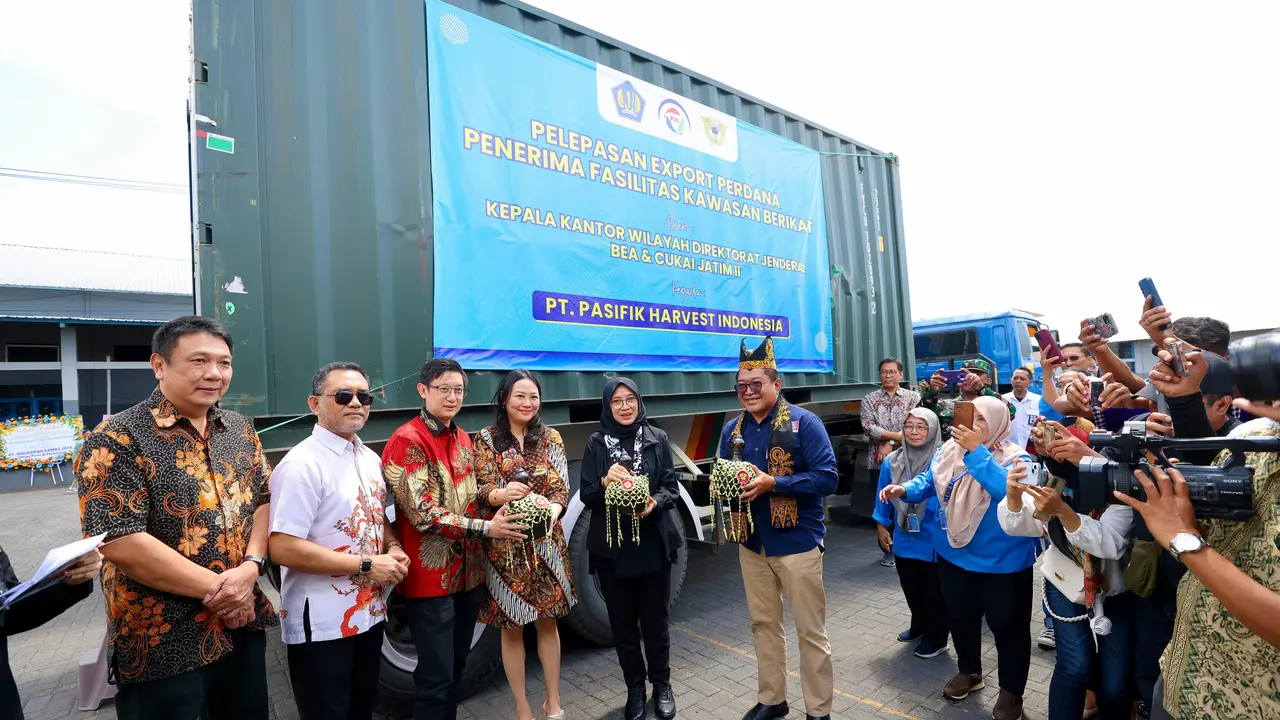 Proses ekspor ikan kalang ke negara konggo dan sejumlah negara lainya yang tersebar di lima benua (Istimewa)