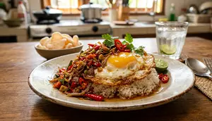 Resep Telur Ceplok Sambal Bawang Teri yang Gurih Pedas, Menu Sat Set Penambah Nafsu Makan