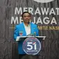 Ketum DPP KNPI Haris Pertama mengingatkan tugas dan fungsi Dewan Perwakilan Daerah atau DPD RI perlu diperkuat dalam sistem ketatanegaraan Indonesia saat perayaan HUT ke-51 KNPI. (Istimewa)