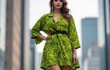 8 Inspirasi Model Batik Warna Hijau, Variasi Pilihan Outfit yang Fresh dan Stylish