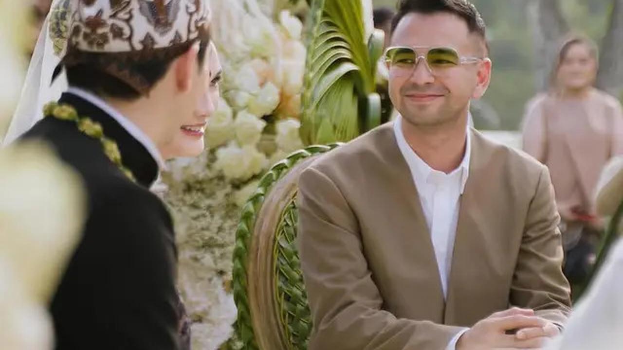 6 Potret Raffi Ahmad Jadi Saksi Nikah Luna Maya dan Maxime Bouttier: Air Mataku Jatuh Bukan karena Sedih