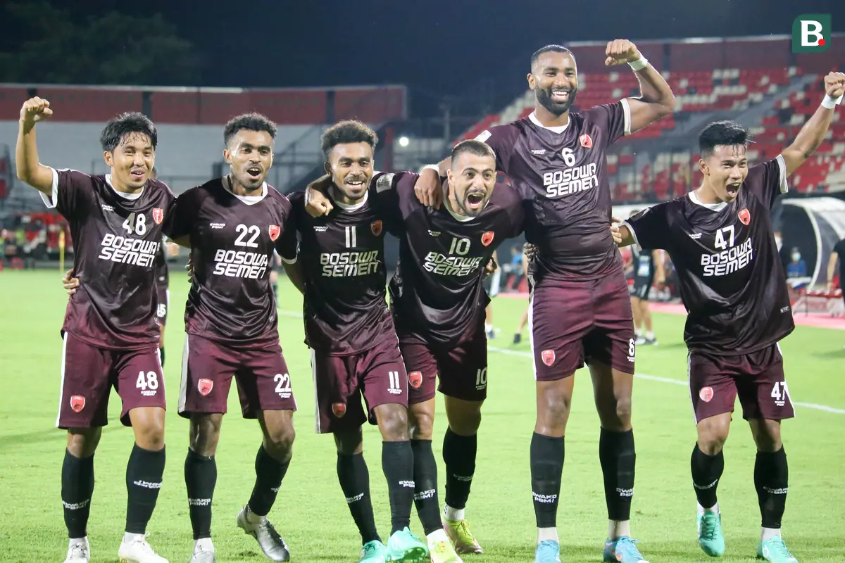 Foto: Tampil Spartan, 9 Pemain Bawa PSM Makassar Lolos ke Final Zona ASEAN Piala AFC 2022