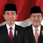 Banner Rapor Ekonomi 4 Tahun Jokowi-JK (Liputan6.com/Triyasni)