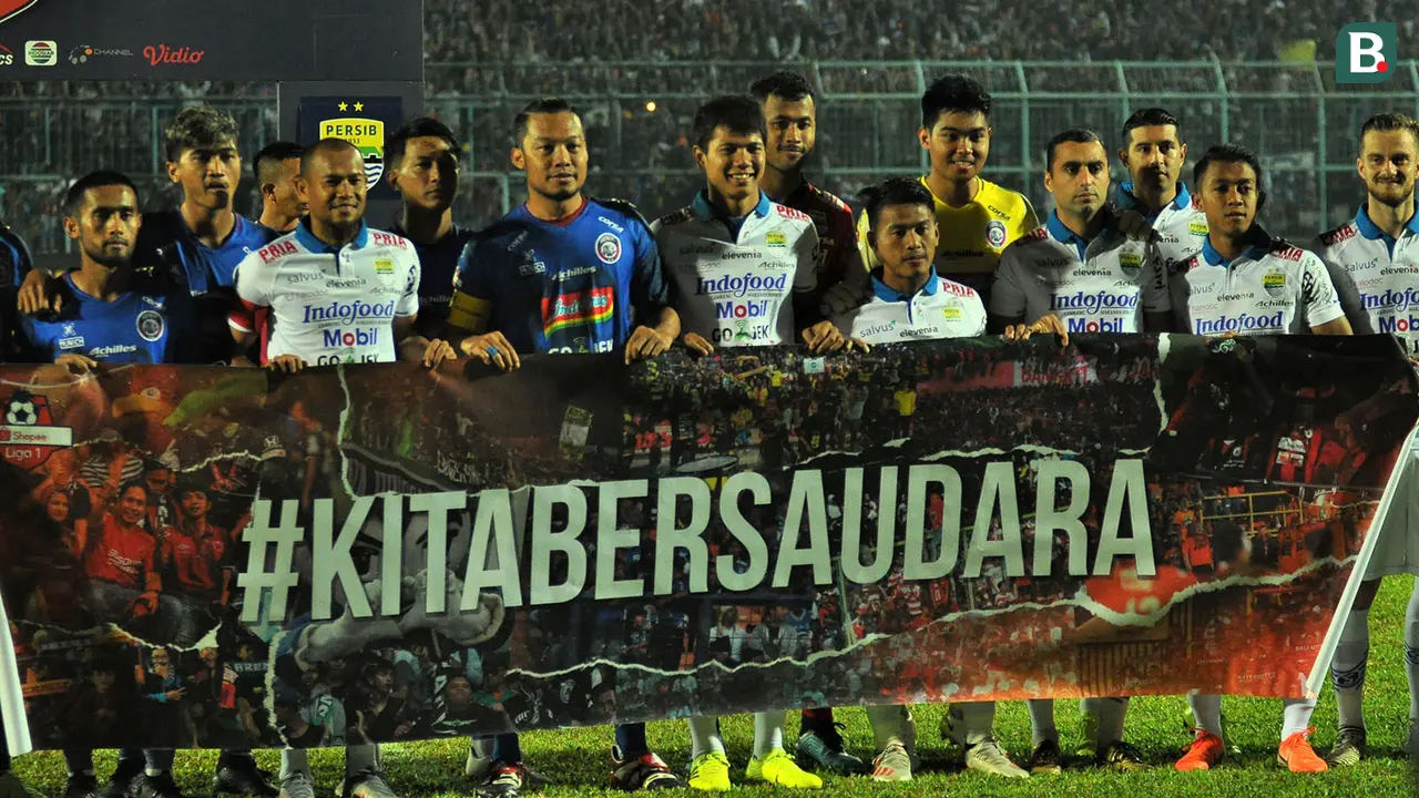 Arema FC vs Persib Bandung