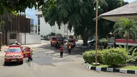 Gerak Cepat Pendinginan Museum Satriamandala yang Terbakar