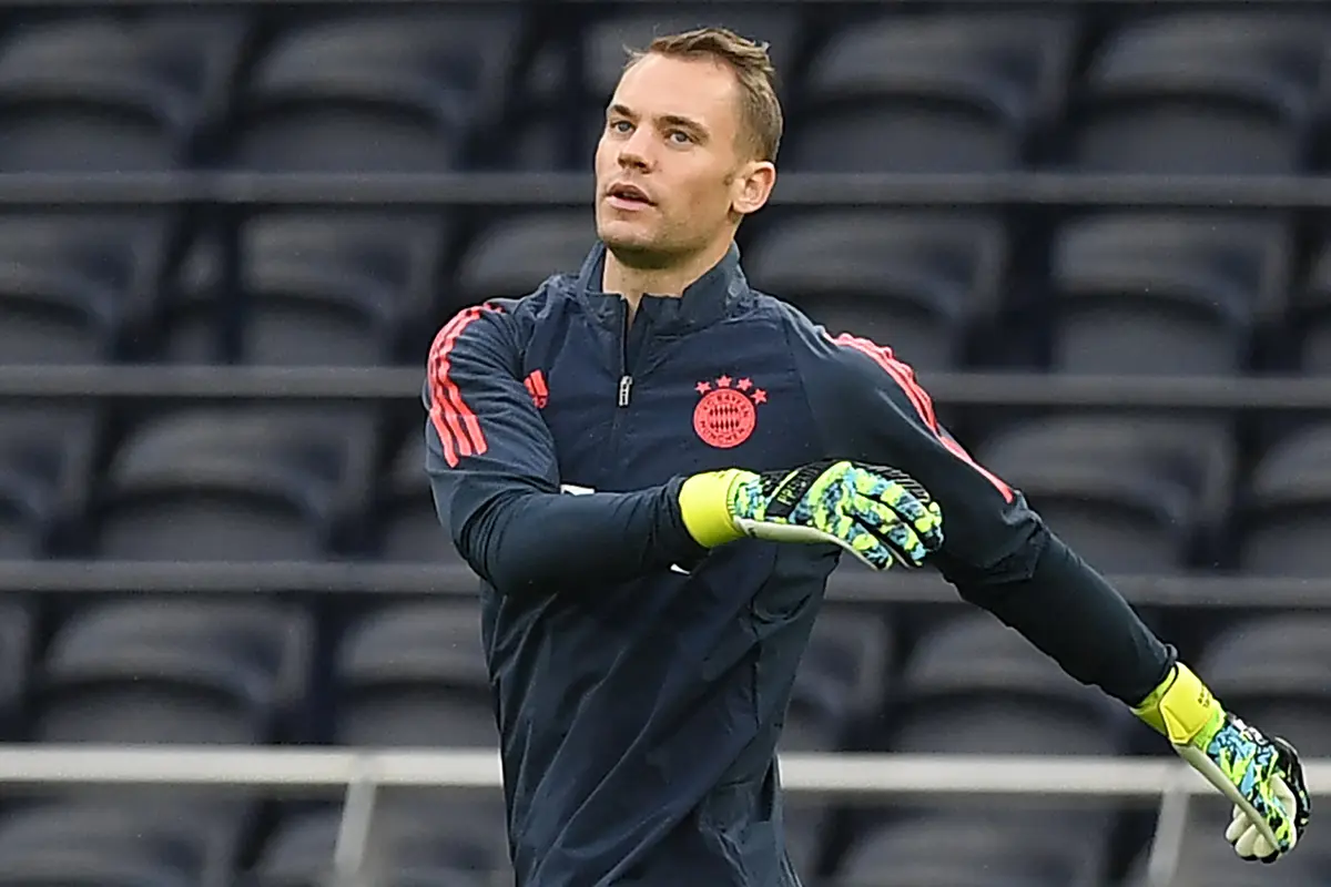 Melihat Sesi Latihan Bayern Munchen Jelang Hadapi Tottenham