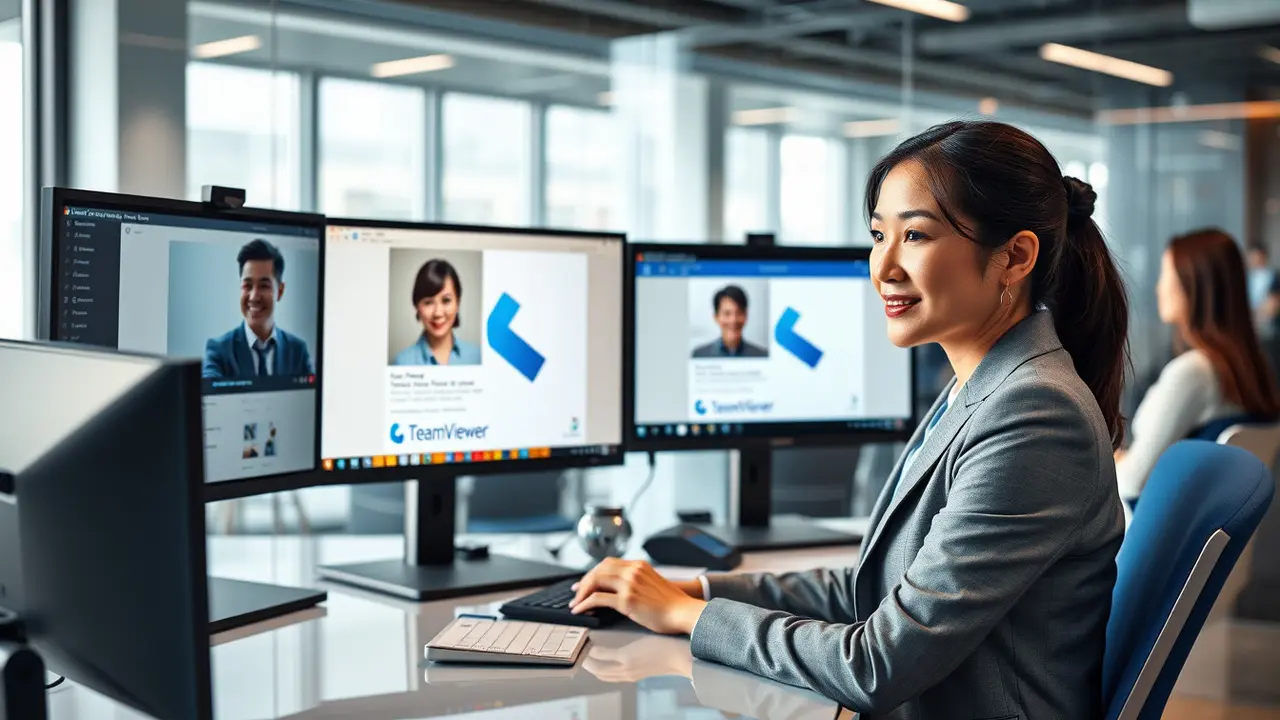 team viewer adalah